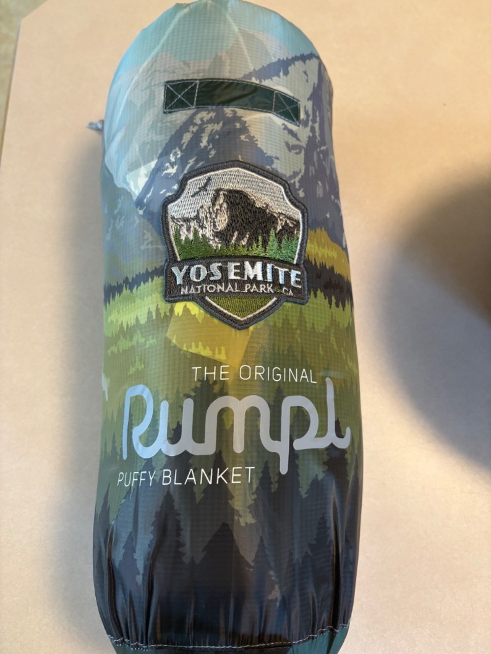 Rumpl Yosemite Puffy Blanket